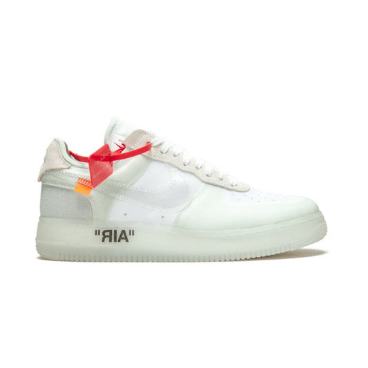 Nike Air force 1 Low Off White White - Volt Kickz