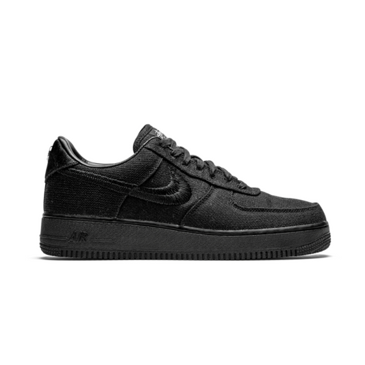 Nike Air Force 1 Stussy Black - Volt Kickz