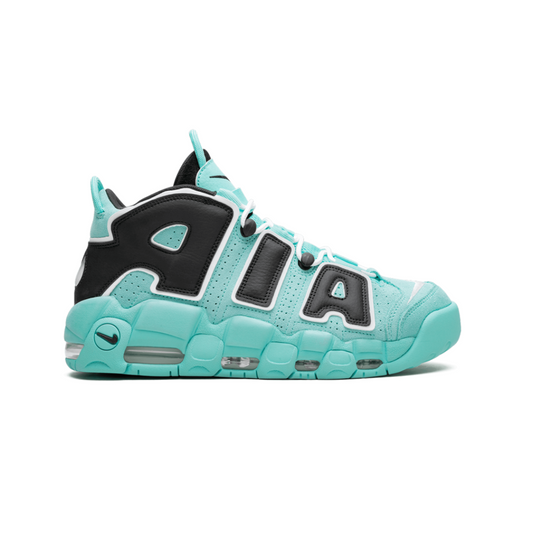 Nike Air More Uptempo Light Aqua - Volt Kickz