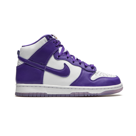 Nike Dunk High Varsity Purple - Volt Kickz