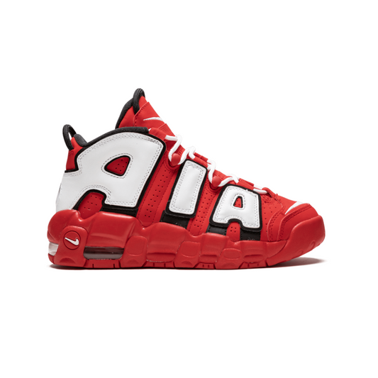 Nike Air More Uptempo “University Red” - Volt Kickz