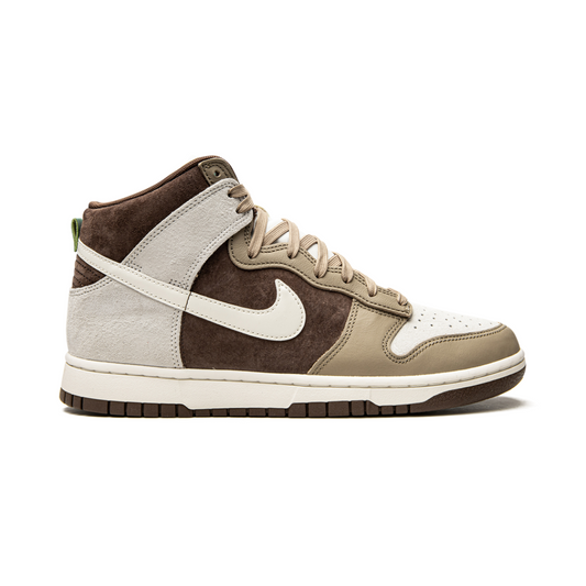 Nike Dunk High Light Chocolate - Volt Kickz