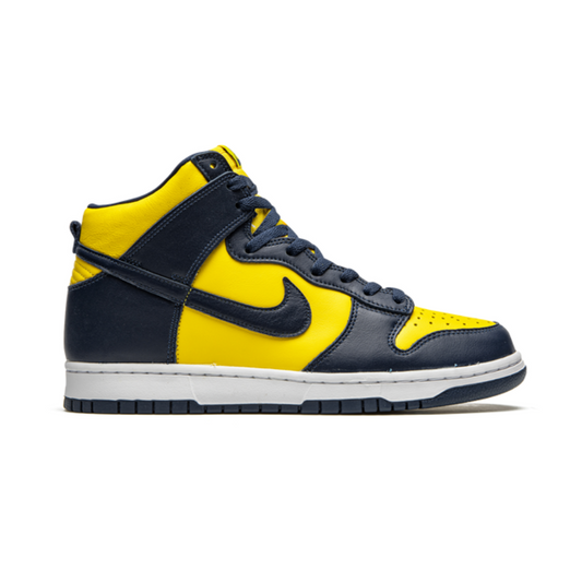 Nike Dunk High Michigan - Volt Kickz
