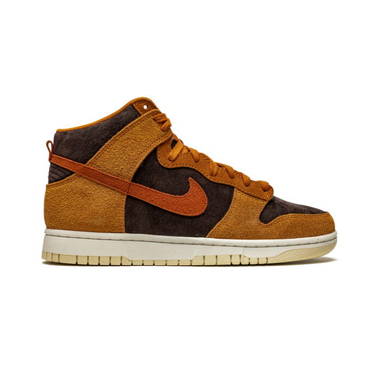 Nike Dunk High Dark Russet - Volt Kickz