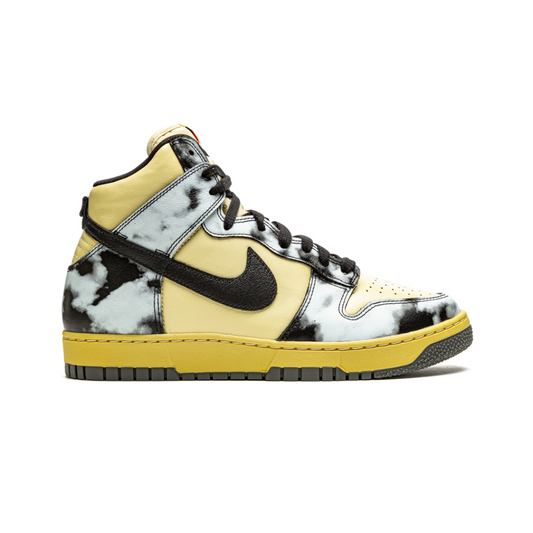 Nike Dunk High Black Acid Wash - Volt Kickz