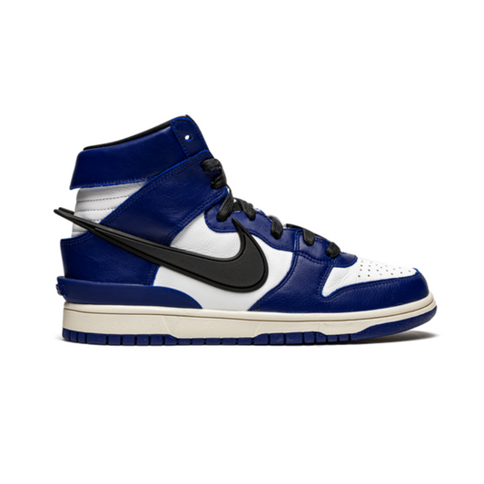 Nike Dunk High Ambush Deep Royal - Volt Kickz