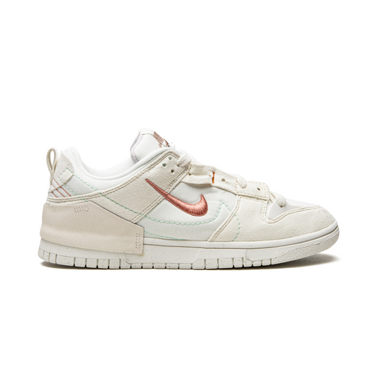 Nike Dunk Low Disrupt 2 Pale Ivory - Volt Kickz