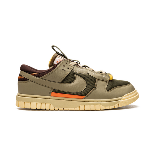 Nike Air Dunk Jumbo Medium Olive - Volt Kickz