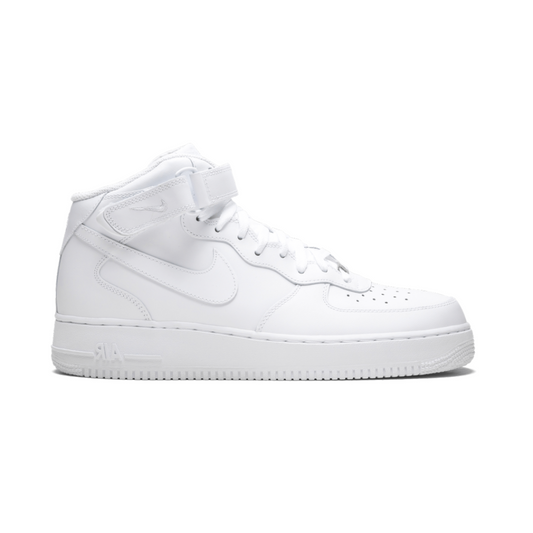Nike Air Force 1 Mid White ‘07 - Volt Kickz