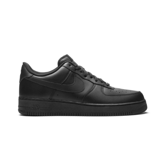 Nike Air Force 1 Black - Volt Kickz