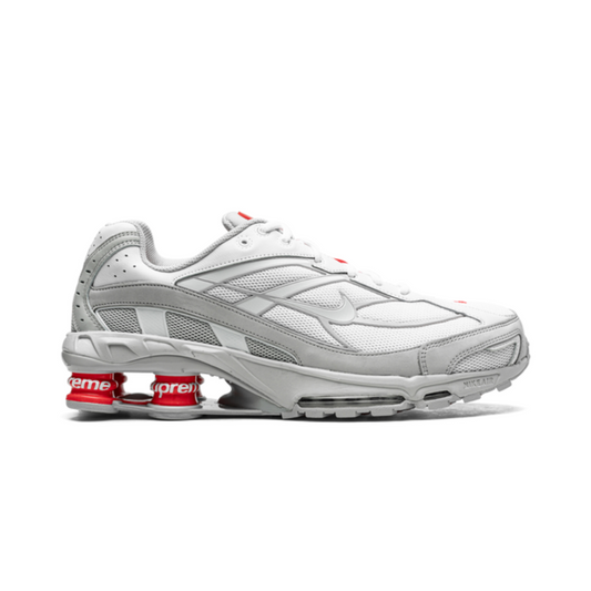 Supreme x Nike Shox Ride 2 White - Volt Kickz