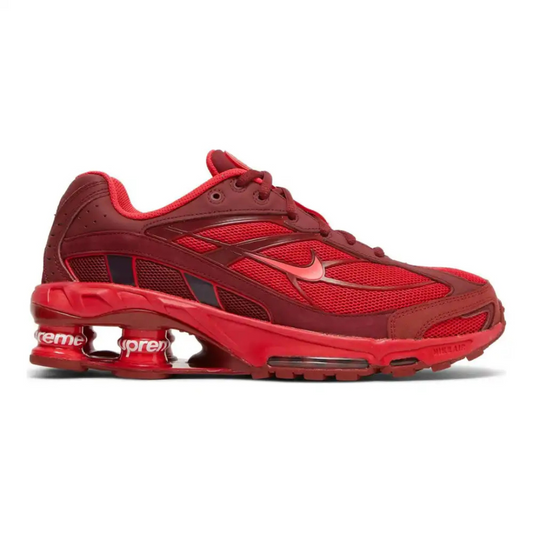 Supreme x Nike Shox Ride 2 Red - Volt Kickz