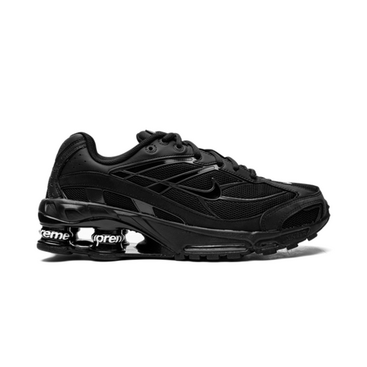 Supreme x Nike Shox Ride 2 Black - Volt Kickz
