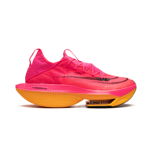 Nike Air Zoom Alphafly Next%2 Hyper Pink Lader Orange - Volt Kickz