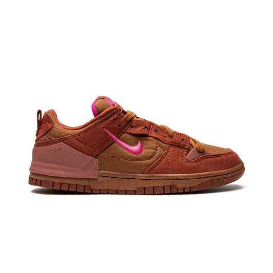 Nike Dunk Low Disrupt 2 Desert Bronze Pink Prime - Volt Kickz