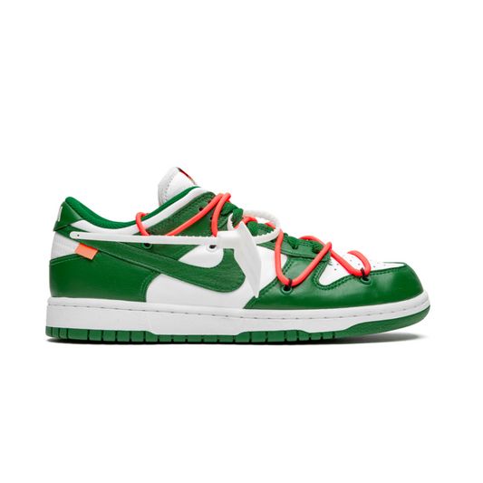 Nike Dunk Low Off White Pine Green - Volt Kickz