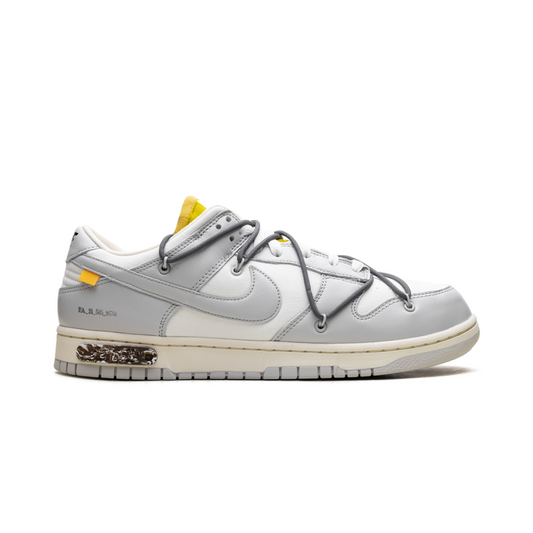 Nike Dunk Low Off White Lot 41:50 - Volt Kickz