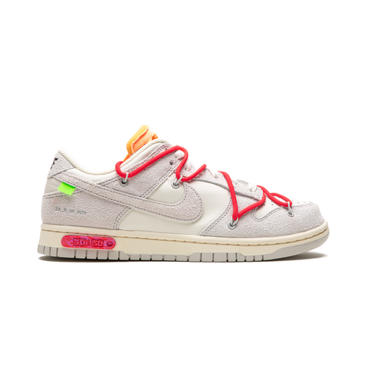 Nike Dunk Low Off White Lot 40:50 - Volt Kickz