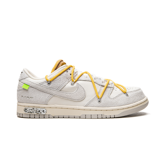 Nike Dunk Low Off White Lot 39:50 - Volt Kickz