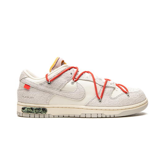 Nike Dunk Low Off White Lot 33:50 - Volt Kickz