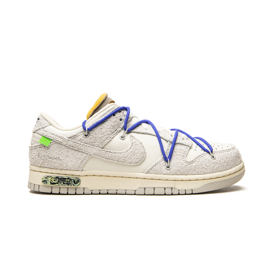 Nike Dunk Low Off White Lot 32:50 - Volt Kickz