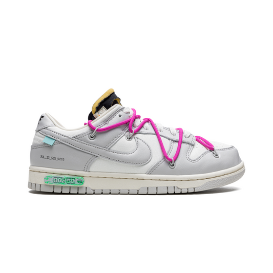 Nike Dunk Low Off White Lot 30:50 - Volt Kickz