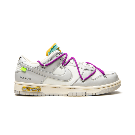 Nike Dunk Low Off White Lot 21:50 - Volt Kickz
