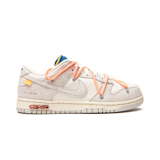 Nike Dunk Low Off White Lot 19:50 - Volt Kickz