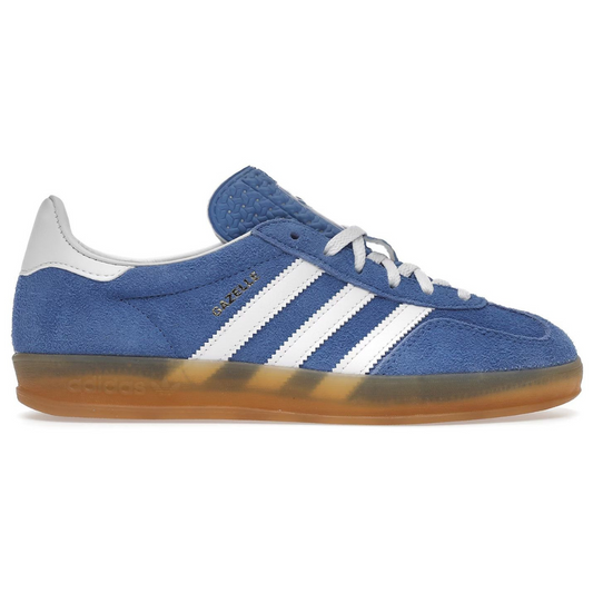 adidas Gazelle Indoor Blue Fusion Gum - Volt Kickz
