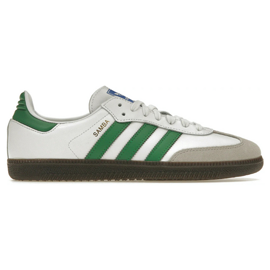 Adidas Samba Sport & Rich White Green - Volt Kickz