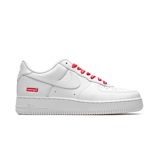 Nike Air Force 1 Low Supreme White - Volt Kickz