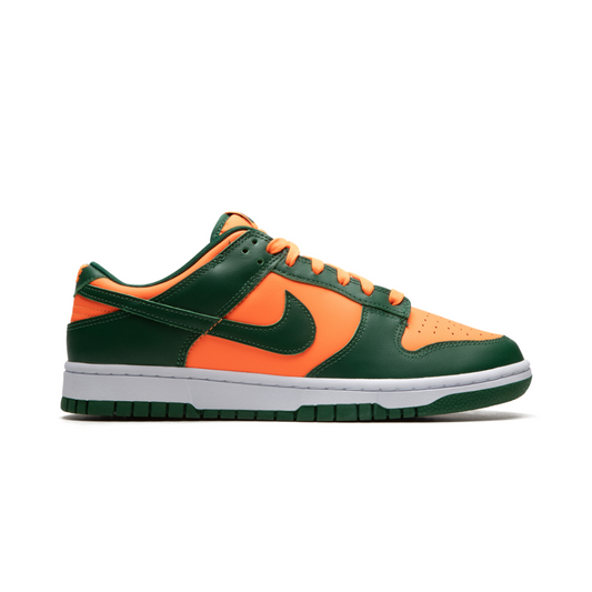 Nike Dunk Low Miami Hurricanes - Volt Kickz