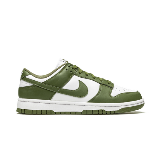 Nike Dunk Low Medium Olive - Volt Kickz
