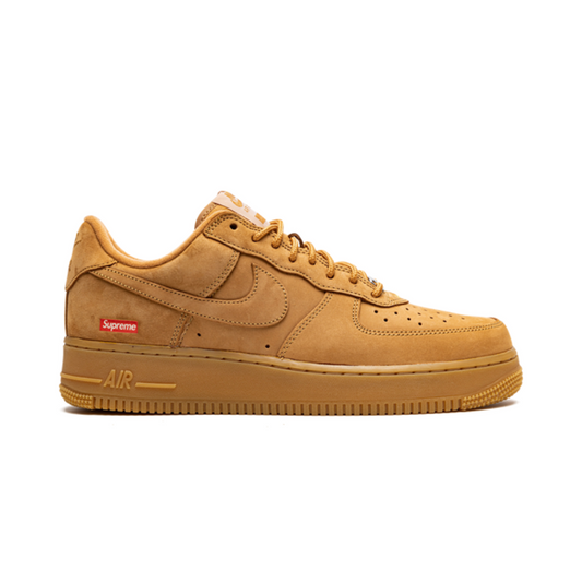 Nike Air Force 1 Low SP Supreme Wheat - Volt Kickz