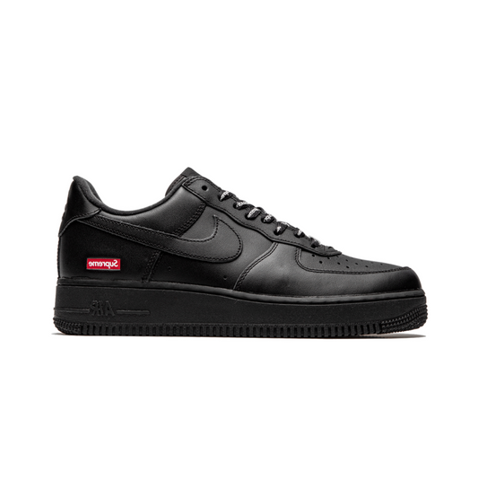 Nike Air Force 1 Low Supreme Black - Volt Kickz