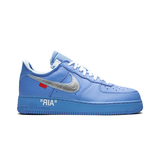 Nike Air Force 1 Low Off-White MCA Blue - Volt Kickz