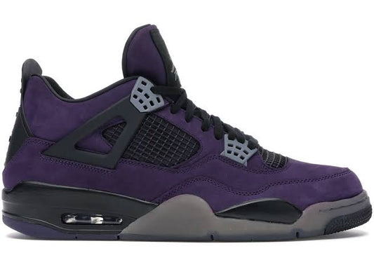 Jordan 4 Retro Travis Scott Purple - Volt Kickz