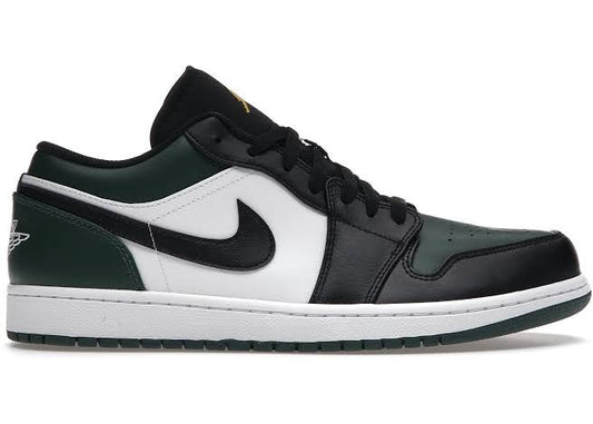 Jordan 1 Low Green Toe - Volt Kickz