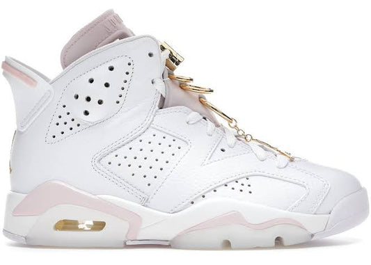 Jordan 6 Retro Gold Hoops - Volt Kickz