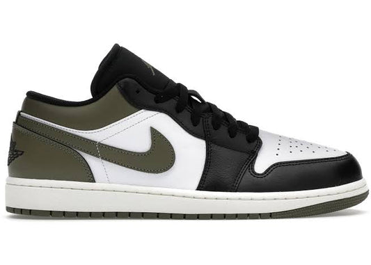 Air Jordan 1 Low Olive Green - Volt Kickz