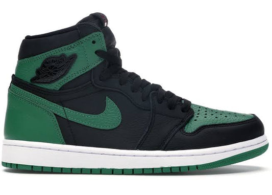 Jordan 1 Retro High Pine Green Black - Volt Kickz