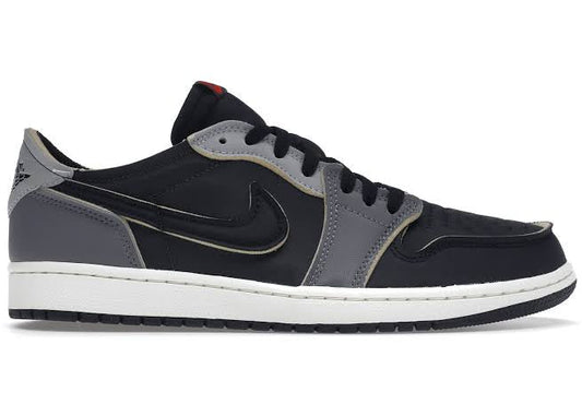 Jordan 1 Low Black Smoke Grey - Volt Kickz