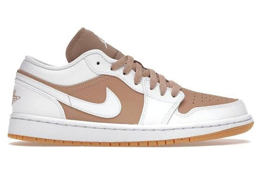 Jordan 1 Low Hemp White - Volt Kickz