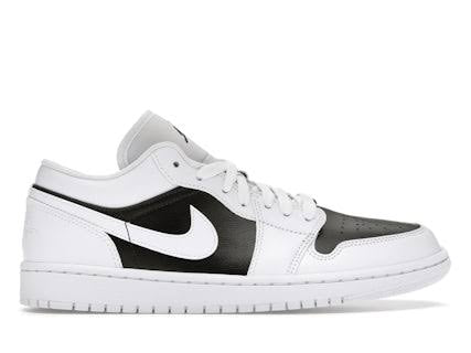 Nike Air Jordan 1 Low Panda Black White Reverse - Volt Kickz
