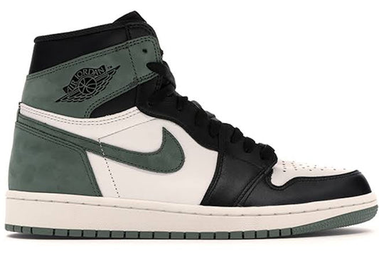 Jordan 1 Retro High Clay Green - Volt Kickz