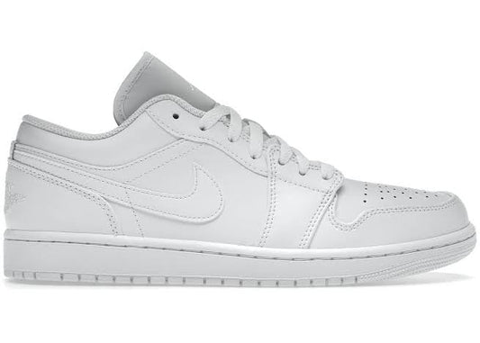 Jordan 1 Low Triple White - Volt Kickz