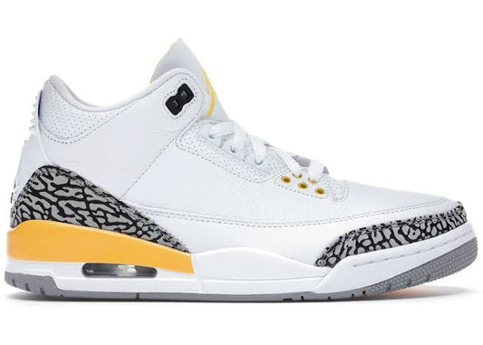 Jordan 3 Retro Laser Orange - Volt Kickz