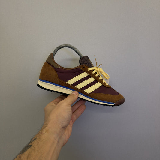 Trainers SL 72 OG Maroon Almost Yellow (Pronta Entrega) - Volt Kickz