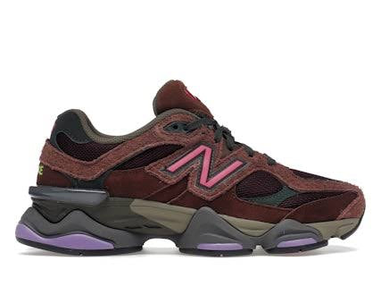 New Balance 9060 Burgundy Pink - Volt Kickz