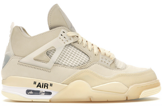 Jordan 4 Retro Off-White Sail - Volt Kickz